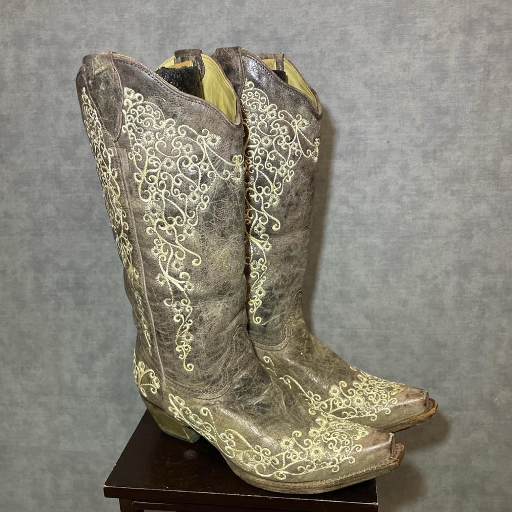 Corral Cowboy Boots